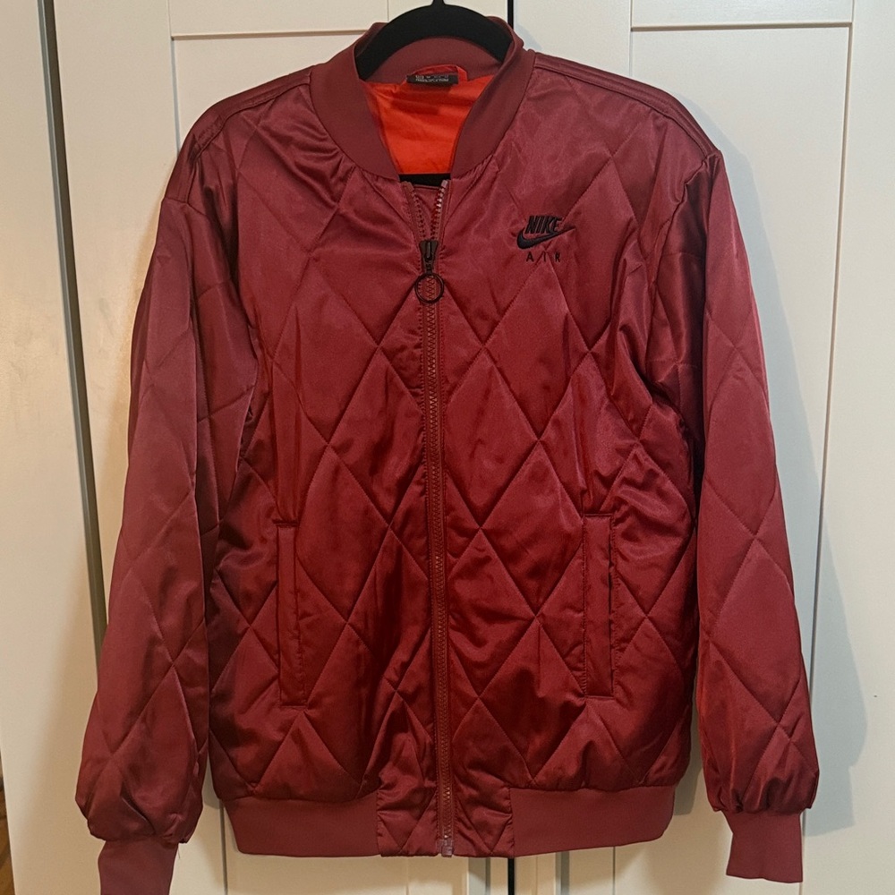 Nike Satin Style Bomber